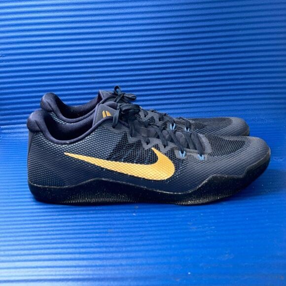 Size 18- Men’s Nike Kobe 11 XI Em Low Philippines Sneakers Blue 836183-447 RARE main image 6